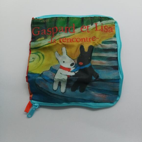 Gaspard et Lisa picture book pouch - Picture 1 of 7